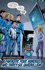 Page #2 from Fantastic Four (2023 series) #33