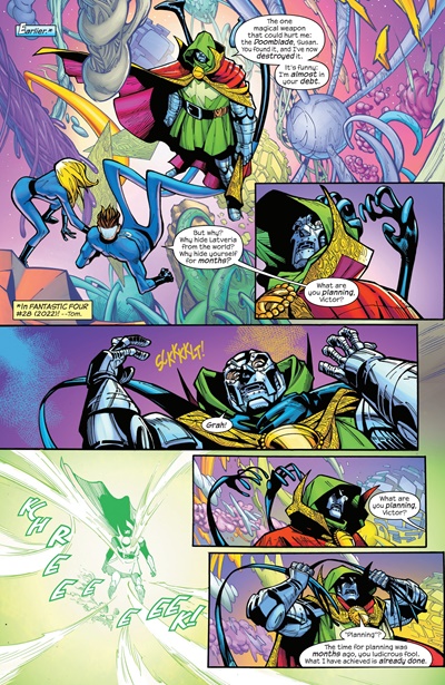 Page #1 from Fantastic Four (2025 series) #3