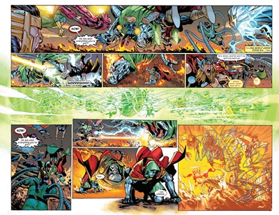Page #2 from Fantastic Four (2025 series) #3