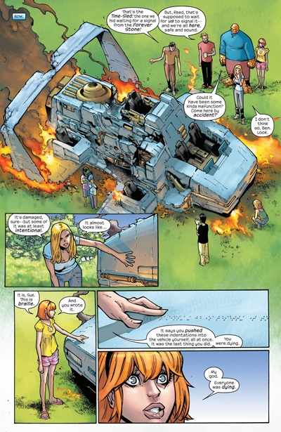 Page #3 from Fantastic Four (2025 series) #3