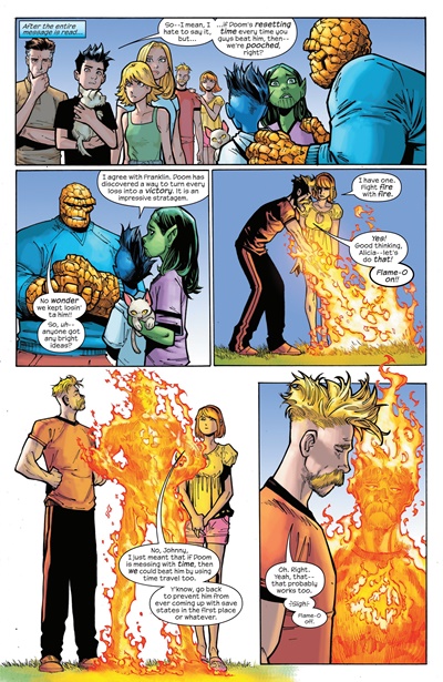 Page #4 from Fantastic Four (2025 series) #3