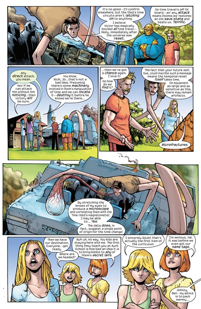 Page #5 from Fantastic Four (2025 series) #3