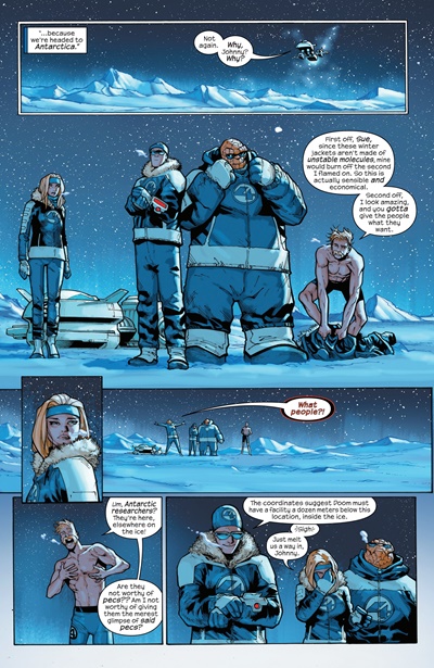 Page #6 from Fantastic Four (2025 series) #3