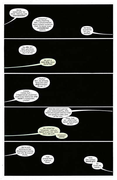 Page #1 from Fantastic Four (2025 series) #4