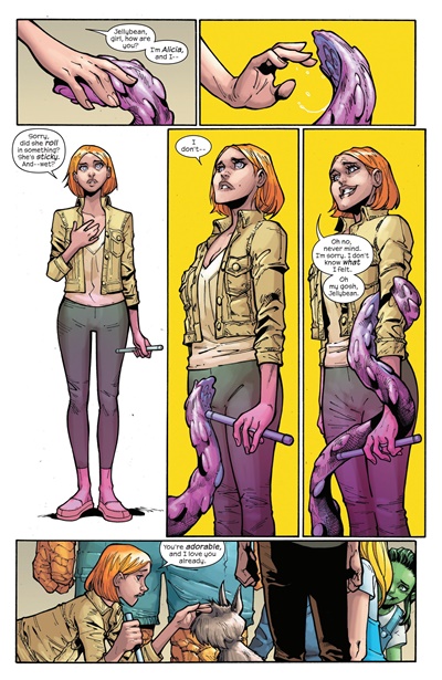 Page #3 from Fantastic Four (2025 series) #4