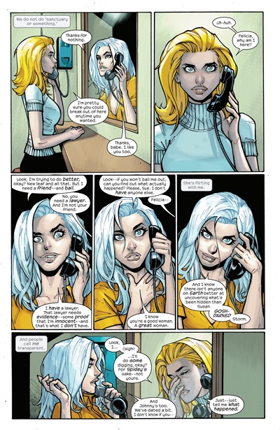 Page #3 from Fantastic Four (2025 series) #5