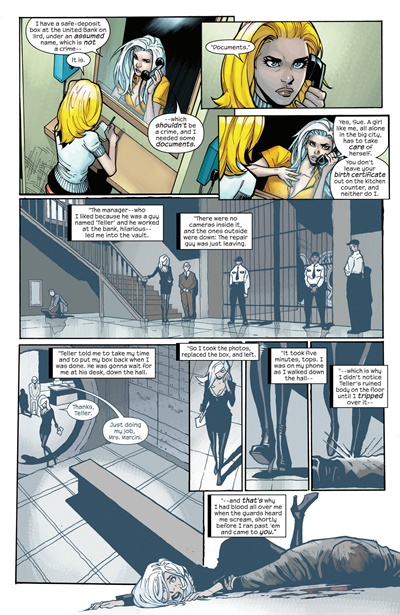 Page #4 from Fantastic Four (2025 series) #5