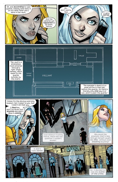 Page #5 from Fantastic Four (2025 series) #5