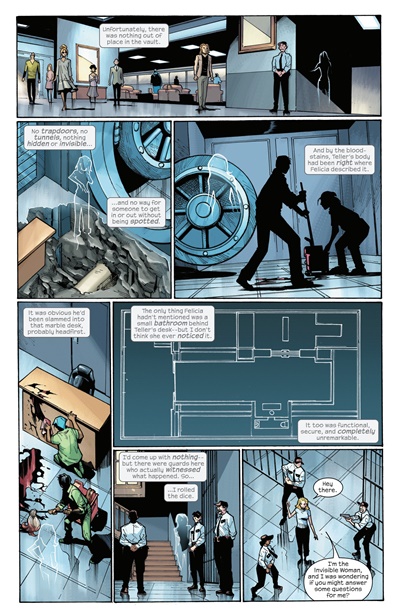 Page #6 from Fantastic Four (2025 series) #5