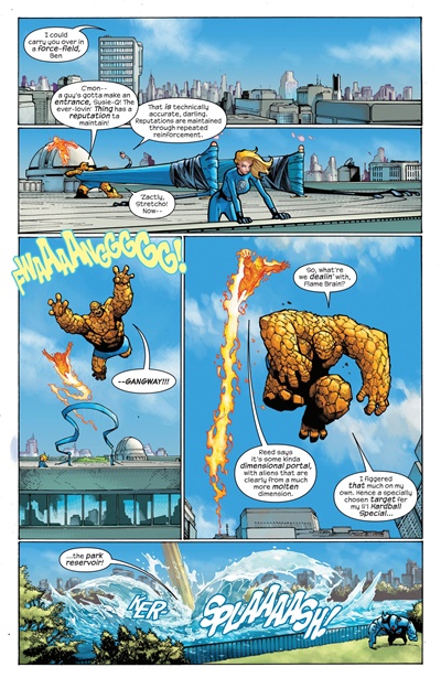 Page #2 from Fantastic Four (2025 series) #6