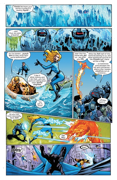 Page #3 from Fantastic Four (2025 series) #6