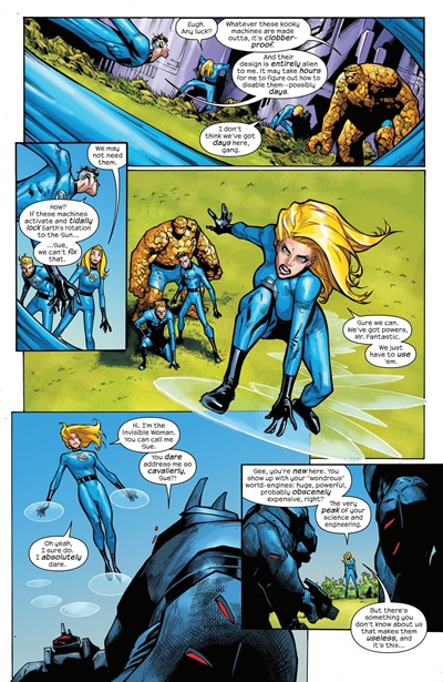 Page #4 from Fantastic Four (2025 series) #6