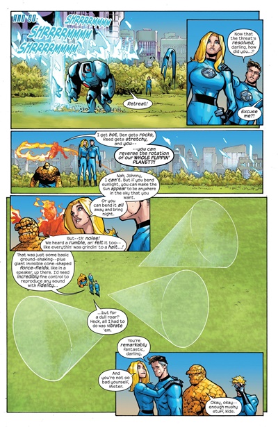 Page #6 from Fantastic Four (2025 series) #6