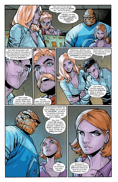 Page #2 from Fantastic Four (2025 series) #7