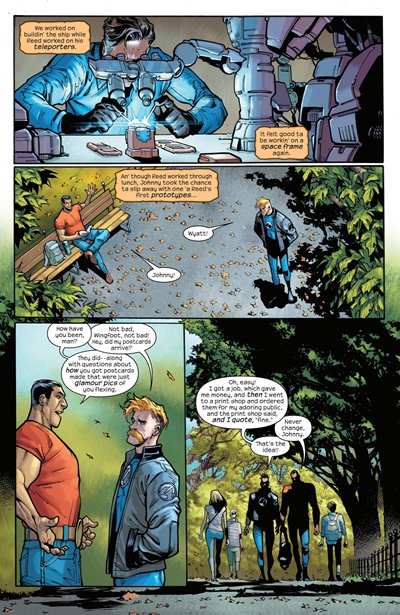 Page #5 from Fantastic Four (2025 series) #7