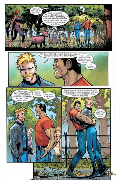 Page #6 from Fantastic Four (2025 series) #7
