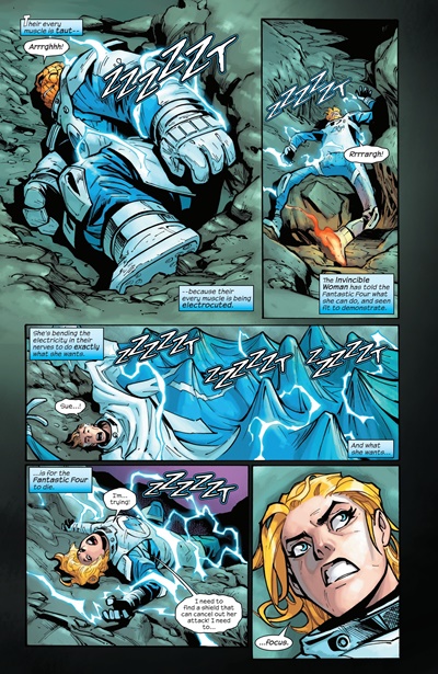 Page #1 from Fantastic Four (2025 series) #9