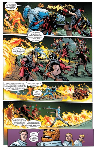 Page #3 from Fantastic Four (2025 series) #9