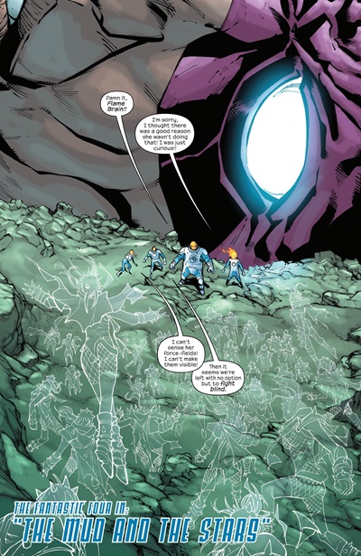 Page #4 from Fantastic Four (2025 series) #9