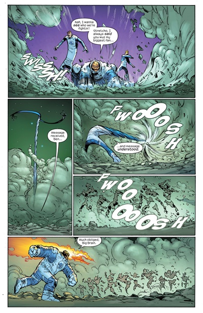 Page #5 from Fantastic Four (2025 series) #9