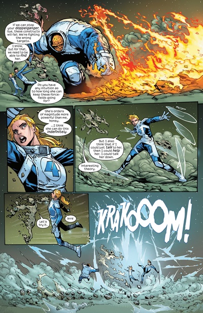 Page #6 from Fantastic Four (2025 series) #9