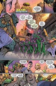 Page #1 from Fantastic Four (2018 series) #23