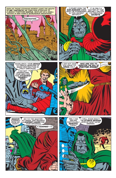Page #4 from Fantastic Four: World