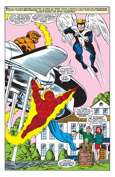 Page #6 from Fantastic Four: World