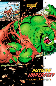 Page #2from Future Imperfect #2
