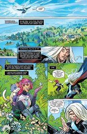 Page #3 from Fortnite X Marvel - Nexus War: Thor (2020 series) #1