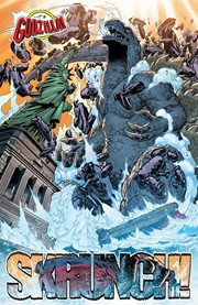 Page #6from Godzilla Destroys the Marvel Universe (2025 series) #1
