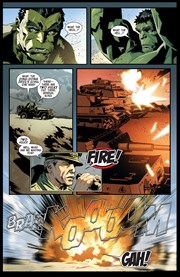 Page #3 from Generations: Banner Hulk and the Totally Awesome Hulk (2017 series) #1