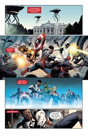 Page #2 from Generations: Sam Wilson Captain America and Steve Rogers Captain America (2017 series) #1