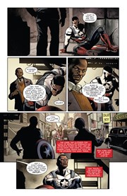 Page #3 from Generations: Sam Wilson Captain America and Steve Rogers Captain America (2017 series) #1