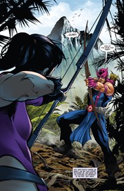 Page #2 from Generations: Hawkeye and Hawkeye (2017 series) #1