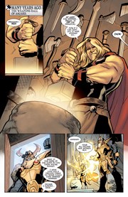 Page #1 from Generations: The Unworthy Thor and the Mighty Thor (2017 series) #1