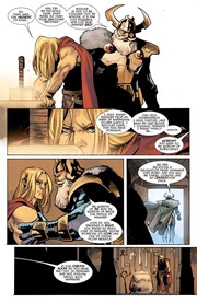 Page #2 from Generations: The Unworthy Thor and the Mighty Thor (2017 series) #1