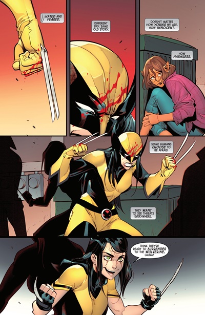 Page #1 from Generation X-23 (2026 series) #1