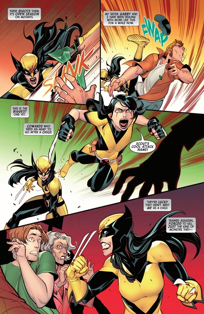 Page #3 from Generation X-23 (2026 series) #1