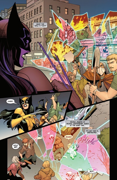 Page #4 from Generation X-23 (2026 series) #1