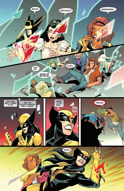 Page #5 from Generation X-23 (2026 series) #1