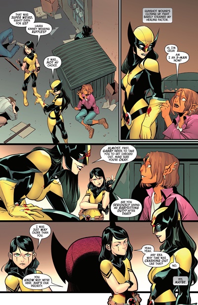 Page #6 from Generation X-23 (2026 series) #1