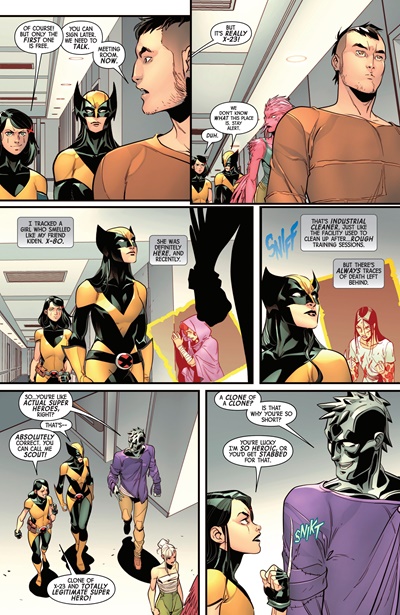 Page #2 from Generation X-23 (2026 series) #2