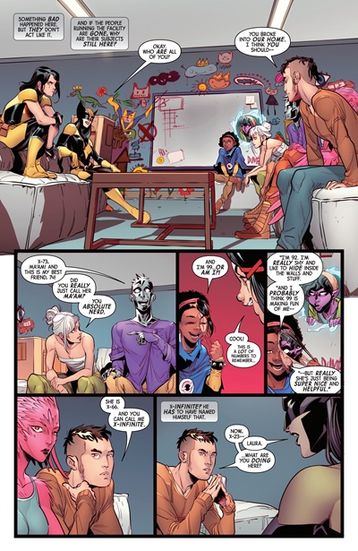 Page #3 from Generation X-23 (2026 series) #2