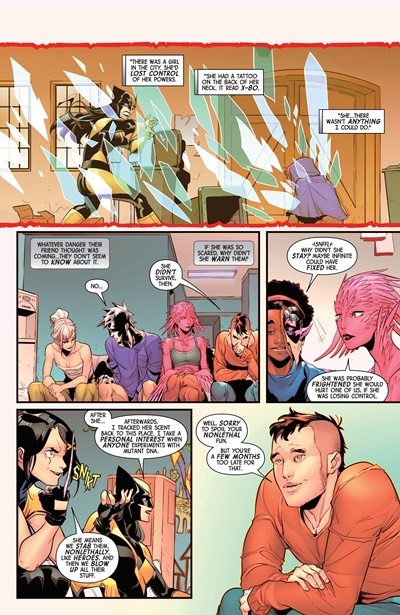 Page #4 from Generation X-23 (2026 series) #2