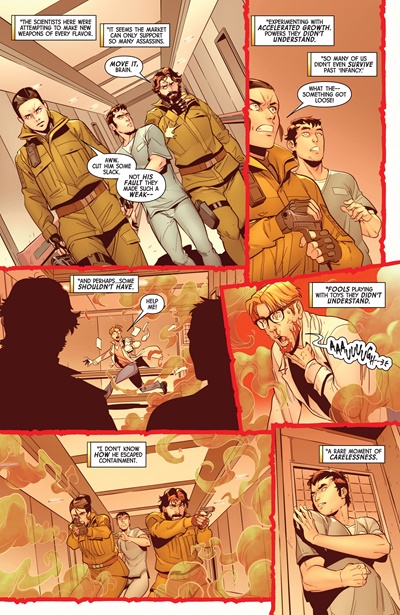 Page #5 from Generation X-23 (2026 series) #2