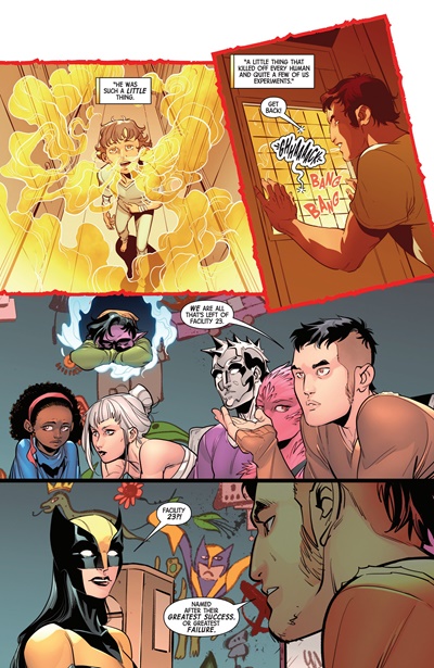 Page #6 from Generation X-23 (2026 series) #2