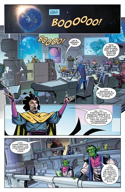 Page #1 from Godzilla: Infinity Roar (2026 series) #1