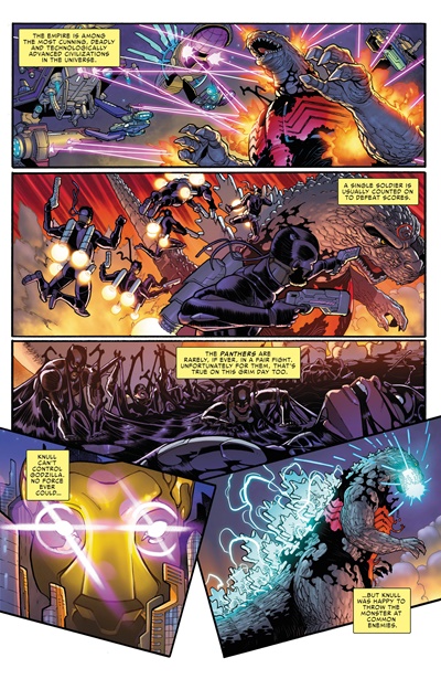 Page #5 from Godzilla: Infinity Roar (2026 series) #1