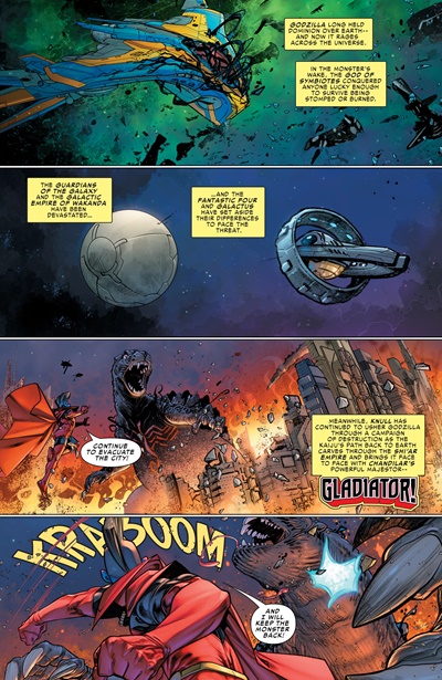 Page #1 from Godzilla: Infinity Roar (2026 series) #2